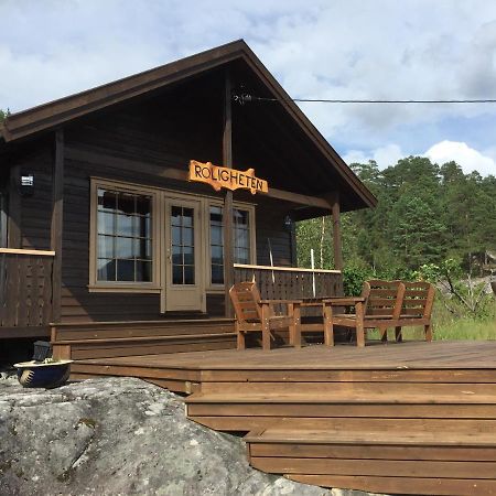 Molvik Hytten Villa Ostereidet Bagian luar foto