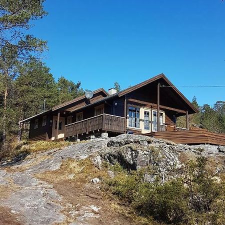 Molvik Hytten Villa Ostereidet Bagian luar foto
