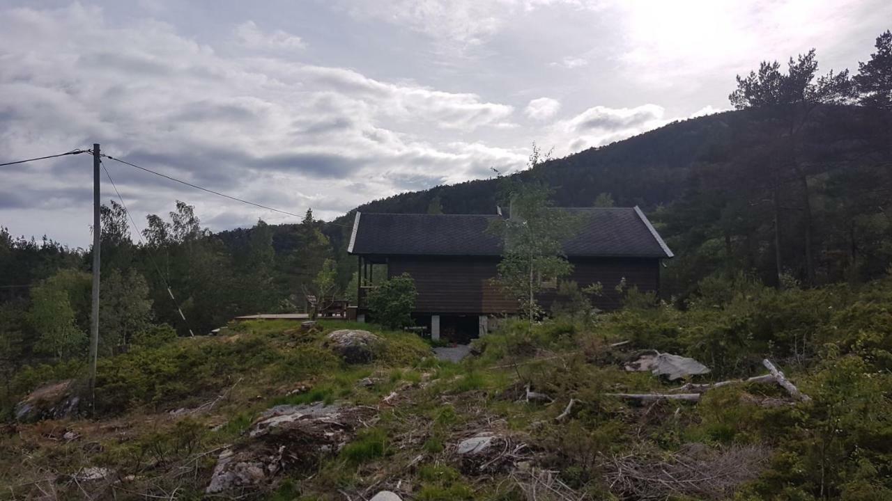 Molvik Hytten Villa Ostereidet Bagian luar foto