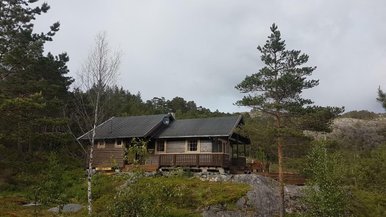 Molvik Hytten Villa Ostereidet Bagian luar foto