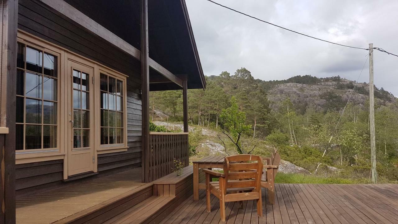 Molvik Hytten Villa Ostereidet Bagian luar foto