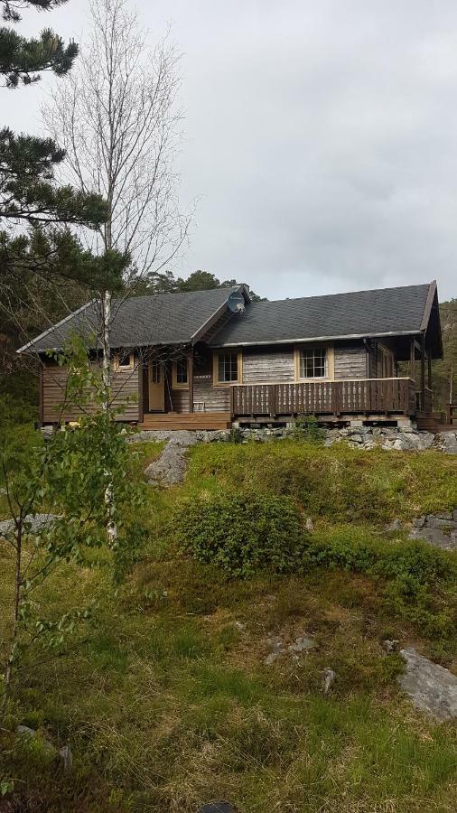 Molvik Hytten Villa Ostereidet Bagian luar foto