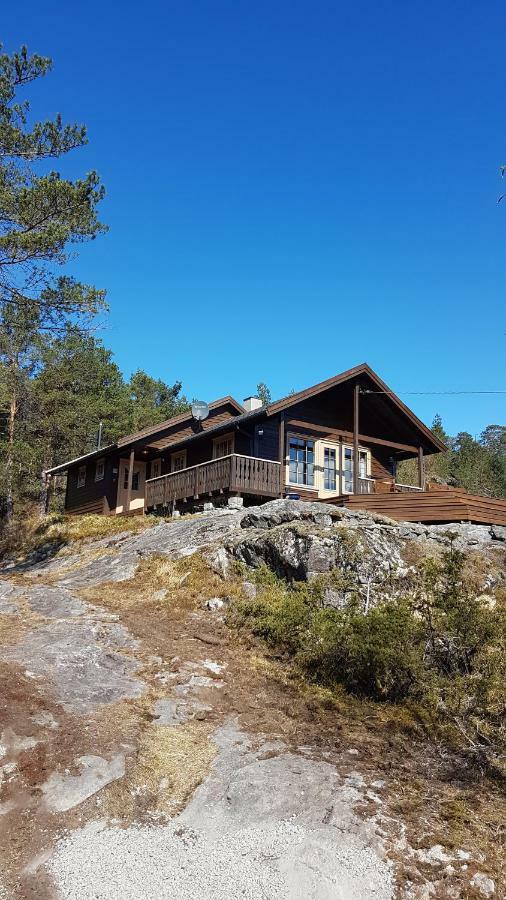 Molvik Hytten Villa Ostereidet Bagian luar foto