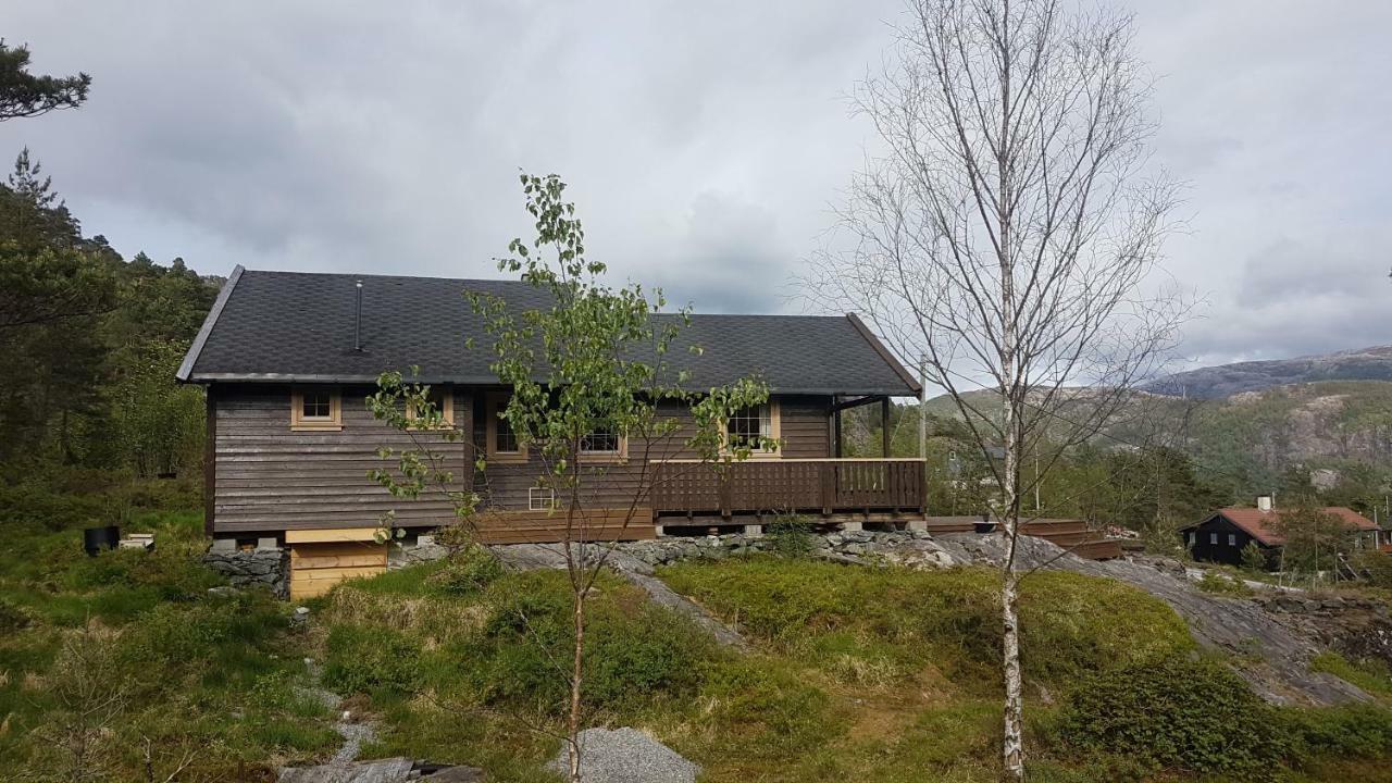 Molvik Hytten Villa Ostereidet Bagian luar foto