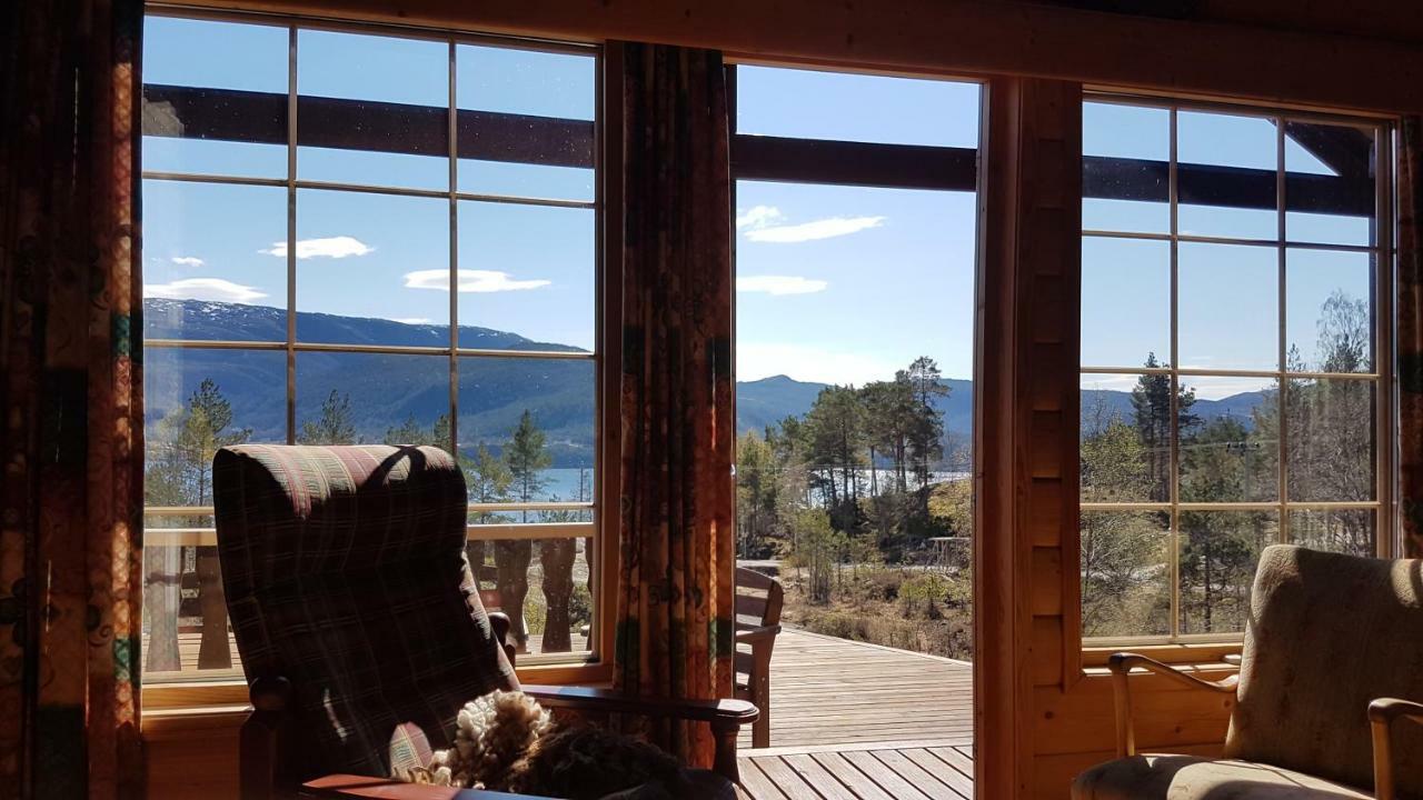 Molvik Hytten Villa Ostereidet Bagian luar foto