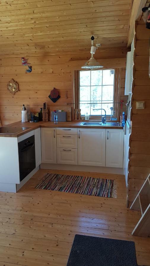 Molvik Hytten Villa Ostereidet Bagian luar foto