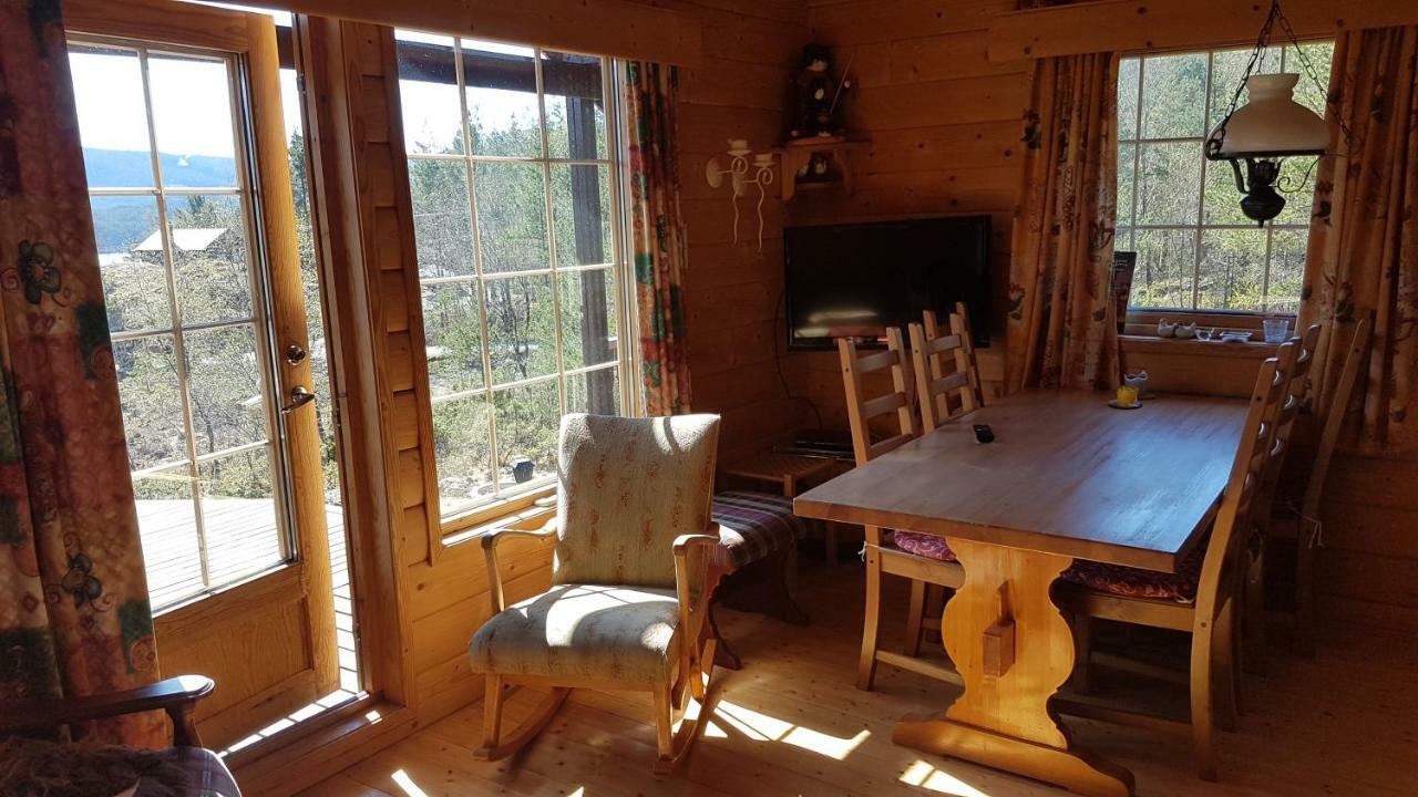 Molvik Hytten Villa Ostereidet Bagian luar foto