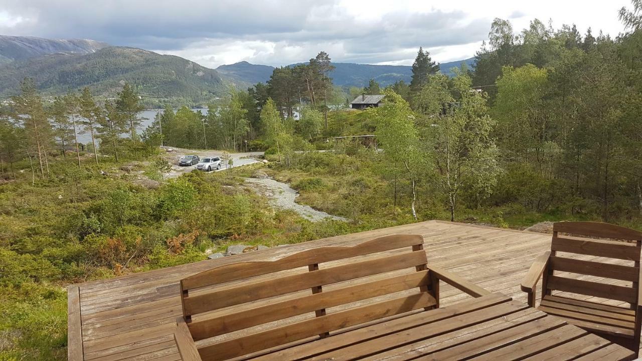 Molvik Hytten Villa Ostereidet Bagian luar foto