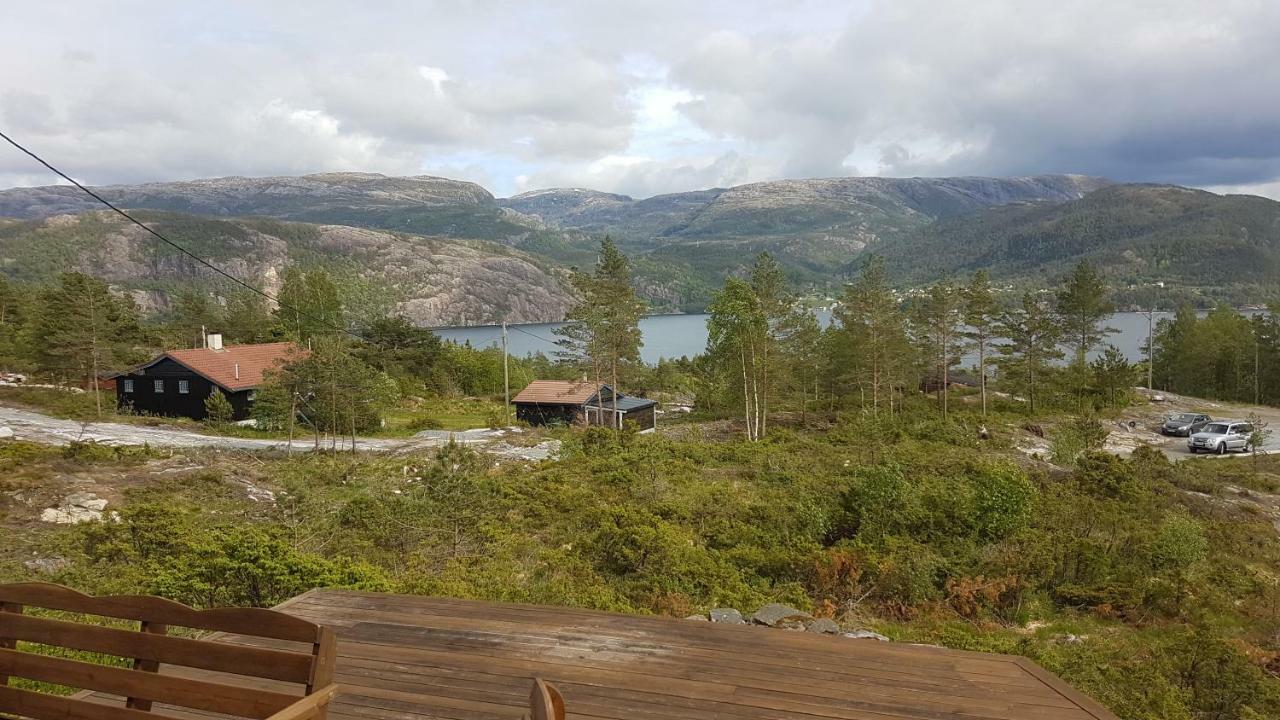 Molvik Hytten Villa Ostereidet Bagian luar foto