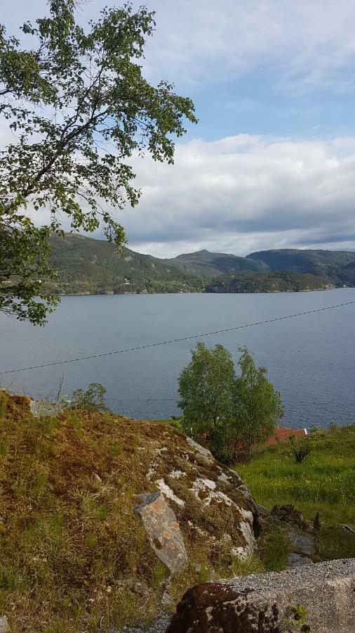 Molvik Hytten Villa Ostereidet Bagian luar foto