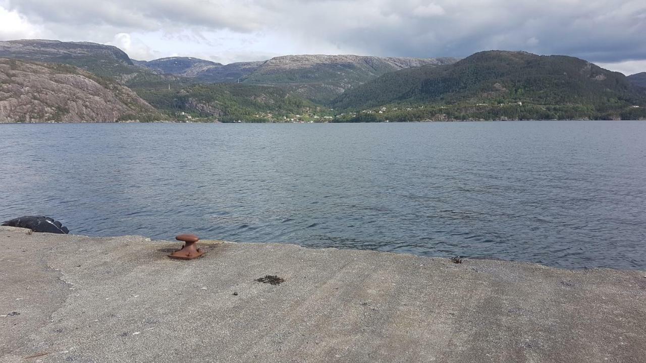 Molvik Hytten Villa Ostereidet Bagian luar foto