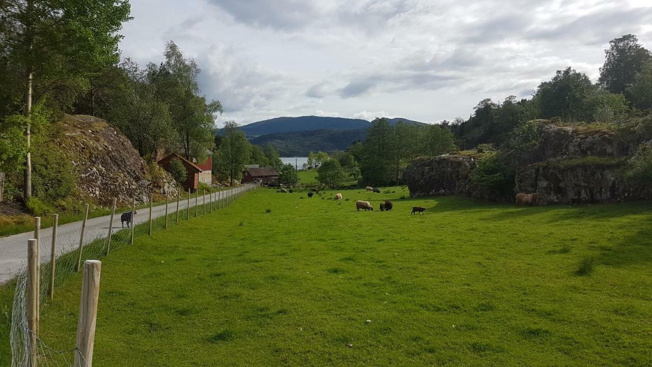 Molvik Hytten Villa Ostereidet Bagian luar foto