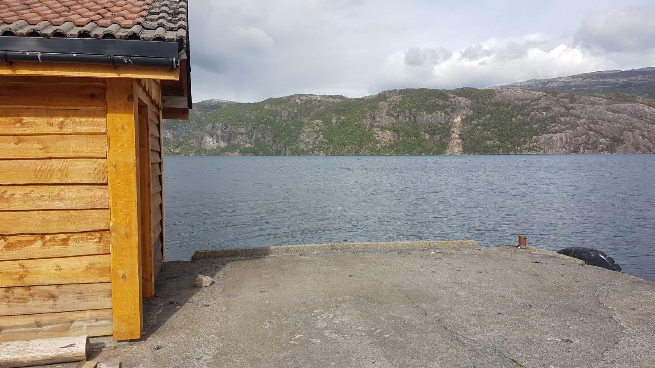Molvik Hytten Villa Ostereidet Bagian luar foto
