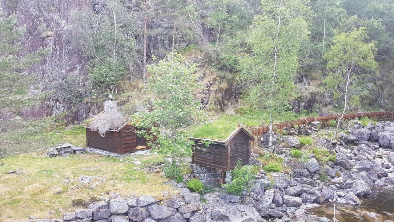 Molvik Hytten Villa Ostereidet Bagian luar foto