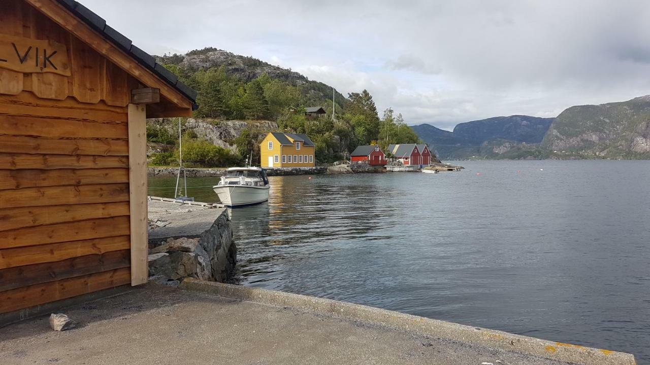 Molvik Hytten Villa Ostereidet Bagian luar foto
