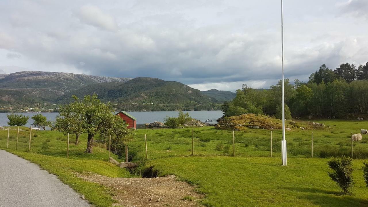 Molvik Hytten Villa Ostereidet Bagian luar foto