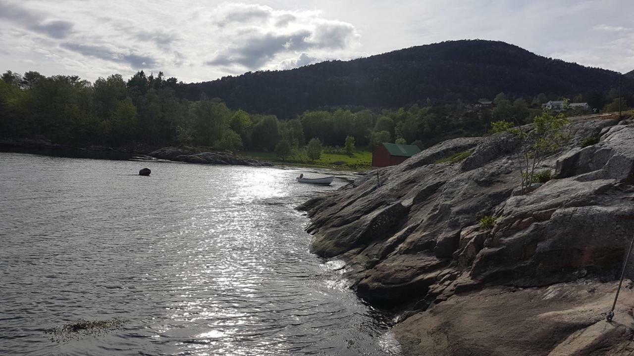 Molvik Hytten Villa Ostereidet Bagian luar foto