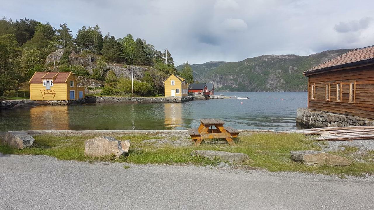 Molvik Hytten Villa Ostereidet Bagian luar foto