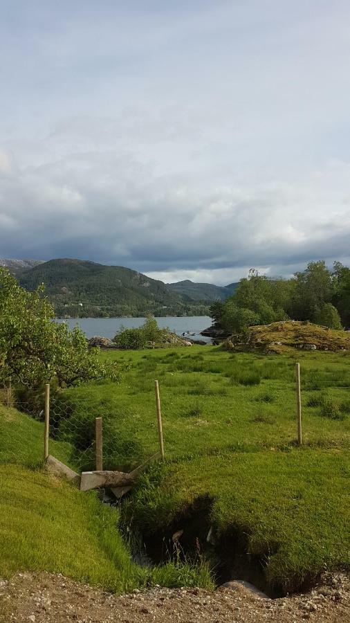 Molvik Hytten Villa Ostereidet Bagian luar foto