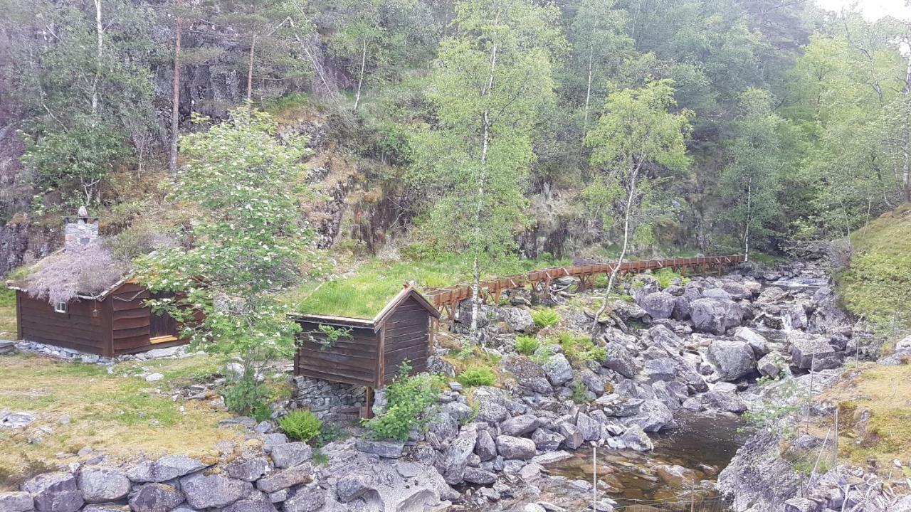 Molvik Hytten Villa Ostereidet Bagian luar foto