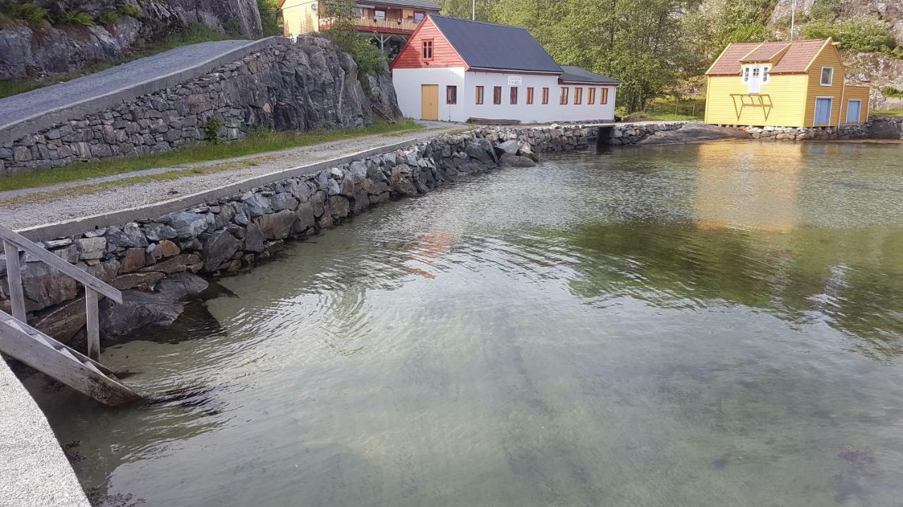 Molvik Hytten Villa Ostereidet Bagian luar foto