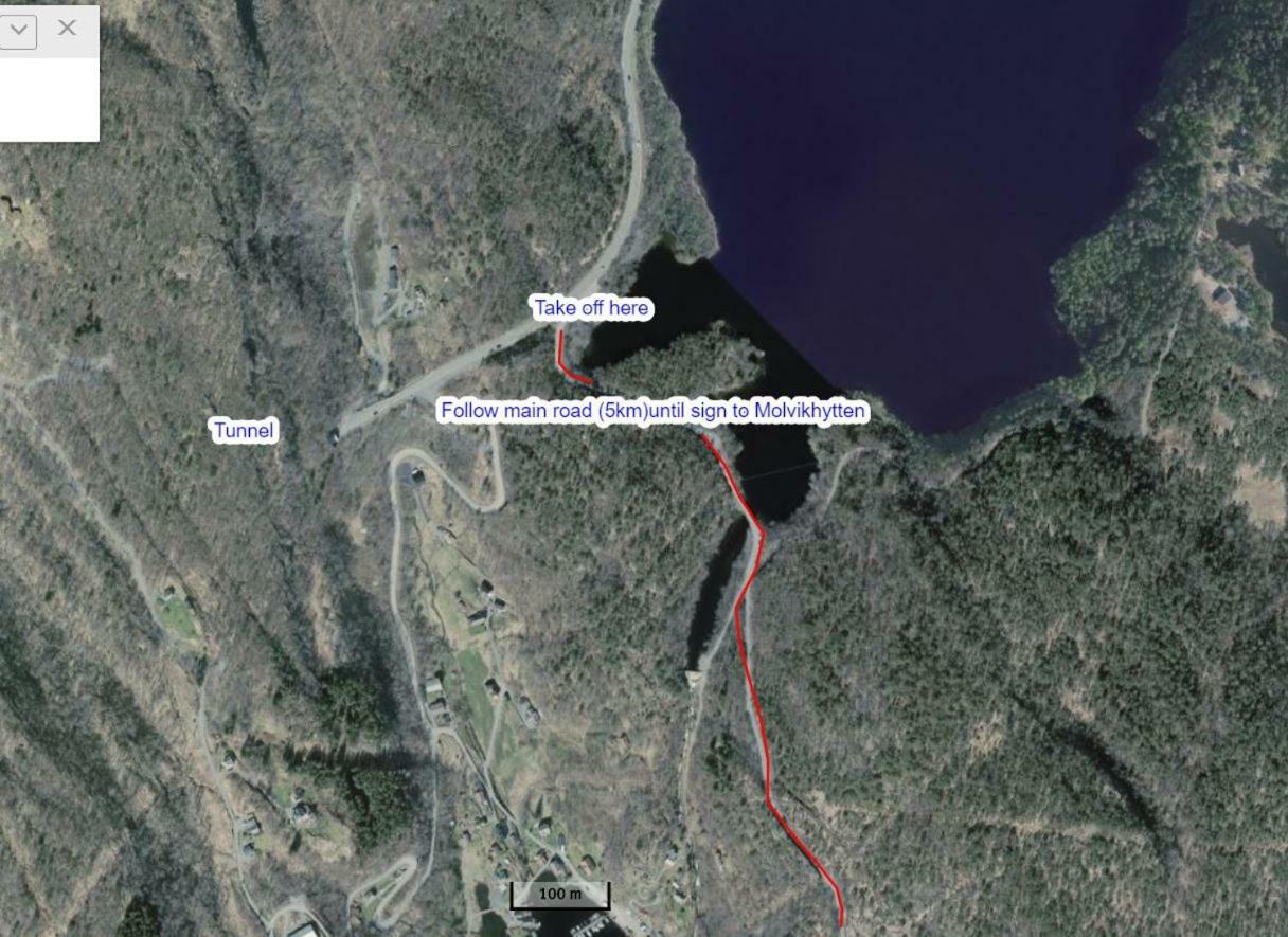 Molvik Hytten Villa Ostereidet Bagian luar foto